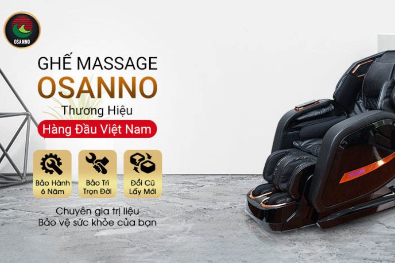 Nên chọn ghế massage có chính sách bảo hành và hậu mãi rõ ràng để sử dụng lâu dài, an tâm