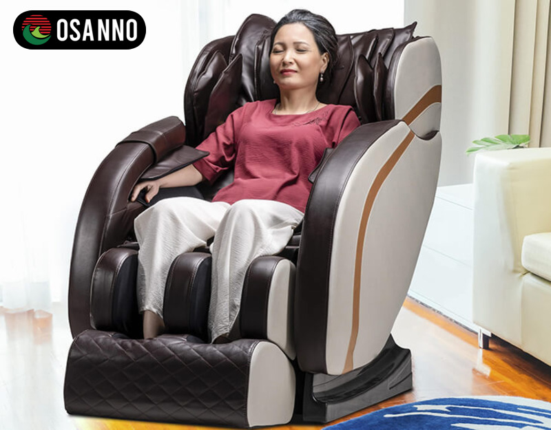 Người cao tuổi nên sử dụng ghế Massage thường xuyên