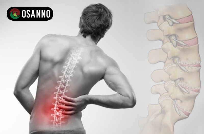 Nguyên nhân khiến đau lưng nhức mỏi