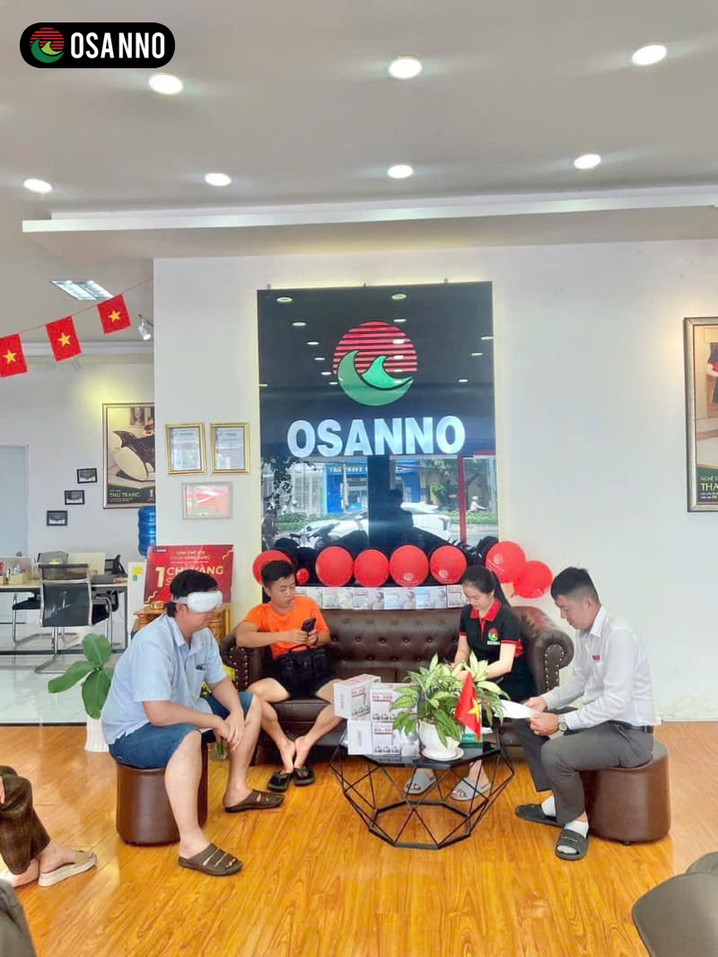 Osanno Cà Mau mang đến ghế massage công nghệ 4D bảo hành lâu dài và dịch vụ tận tâm