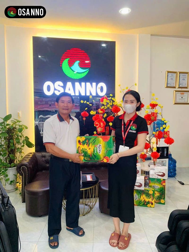 Osanno Huế cung cấp ghế massage nhập khẩu chính hãng bảo hành toàn quốc và dịch vụ tận tâm