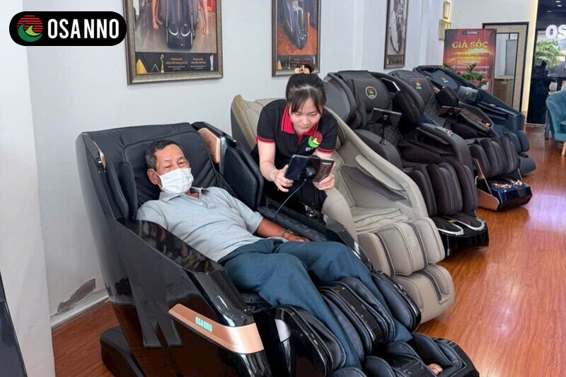 Osanno Việt Nam là thương hiệu chuyên cung cấp ghế massage công nghệ Nhật Bản
