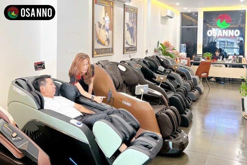 Osanno là địa chỉ cung cấp ghế massage tốt nhất