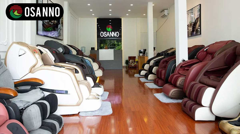 Osanno tự hào là đơn vị chuyên cung cấp các sản phẩm ghế massage Nhật Bản