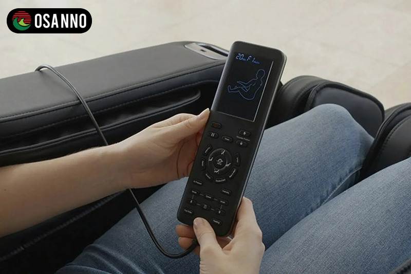 Reset ghế massage chỉ cần 3 bước cơ bản