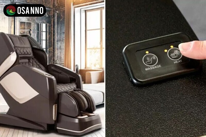 Reset ghế massage khi gặp các lỗi khiến hệ thống không ổn định