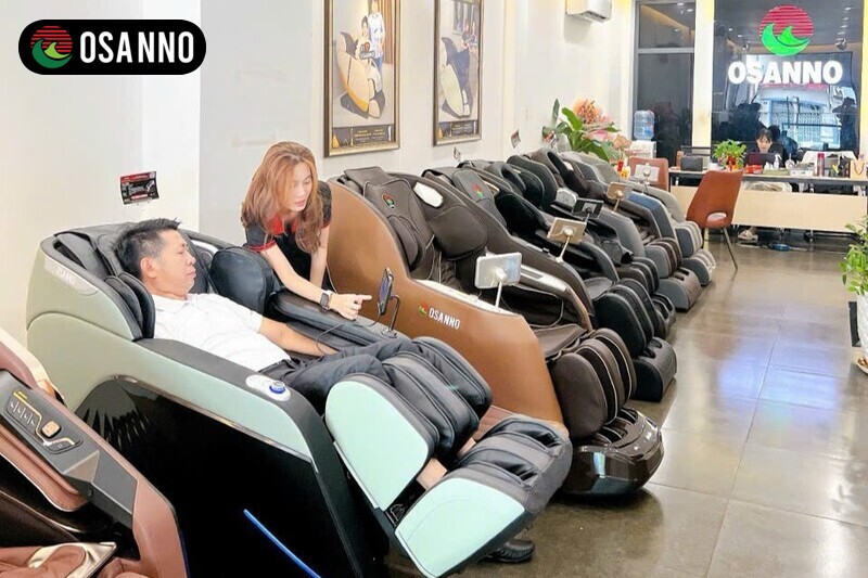 Thời gian lý tưởng để sử dụng ghế massage là từ 15 đến 30 phút cho mỗi lần