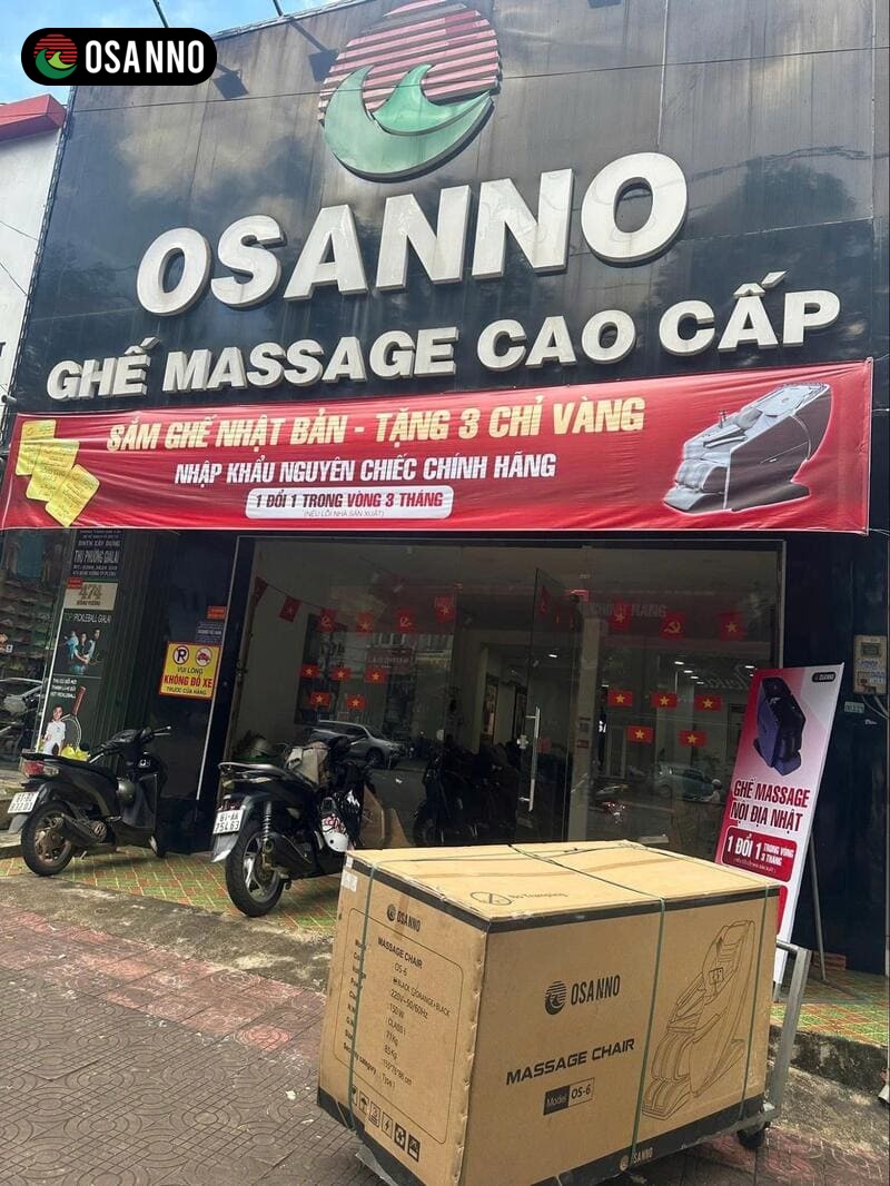 Trải nghiệm ghế trước khi mua ghế massage
