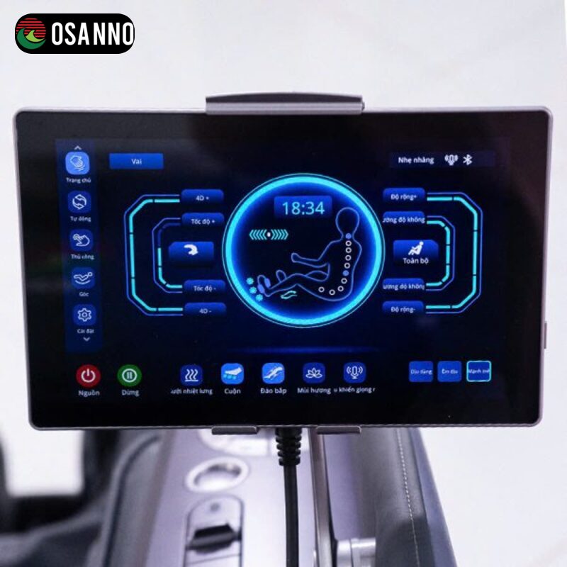 Vệ sinh phần điều khiển và màn hình