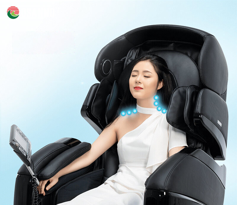 Ghế massage cổ vai gáy là dòng thiết bị chăm sóc sức khỏe chuyên dụng 
