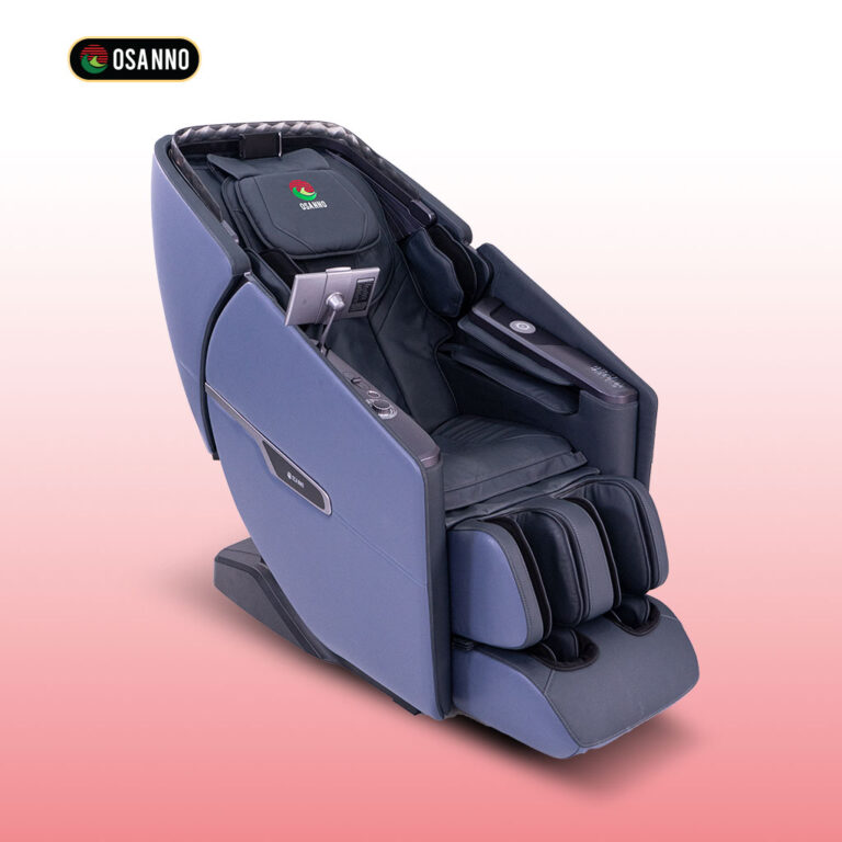 OS-10 hỗ trợ thư giãn sâu, cải thiện tuần hoàn máu với con lăn thông minh và túi khí đa vùng