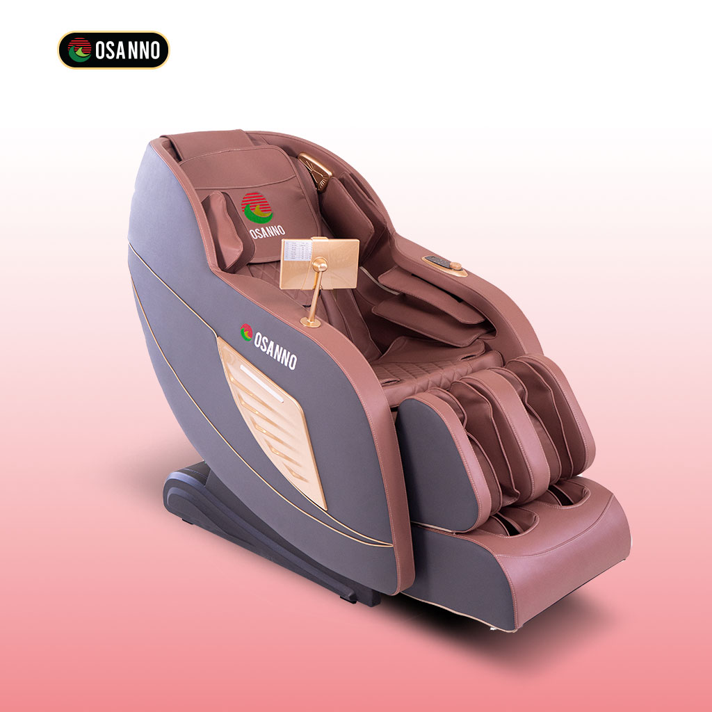 Ghế massage OS-399 vận hành êm ái phù hợp không gian yên tĩnh