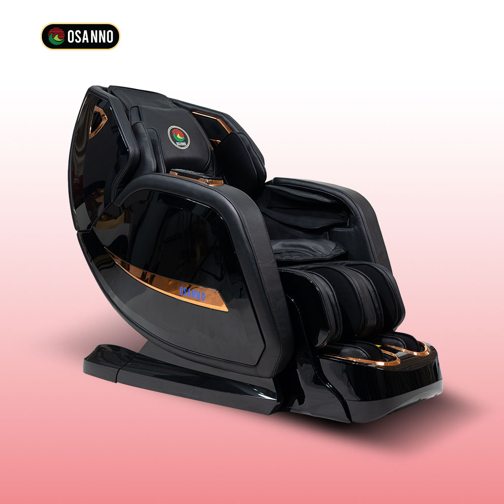 Ghế massage Osanno OS-868 nhỏ gọn với tính năng lùi tường, tối ưu cho phòng ngủ dưới 12m²