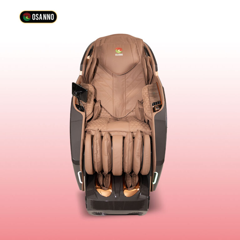 Ghế massage trị liệu OS-9 thiết kế tiện nghi, hỗ trợ tuần hoàn máu và thư giãn người lớn tuổi