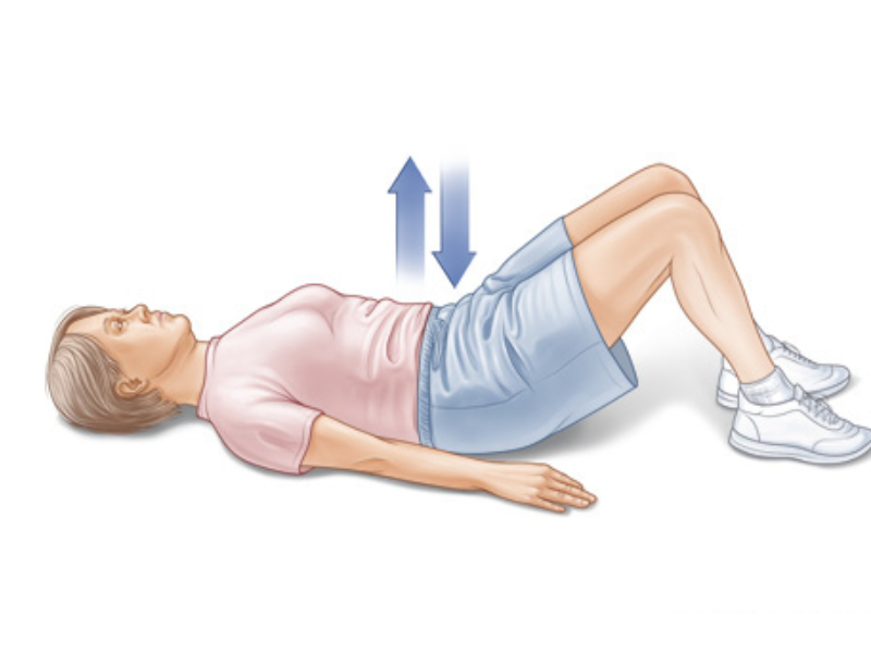 Bài tập kéo giãn cơ giúp giảm đau thần kinh tọa