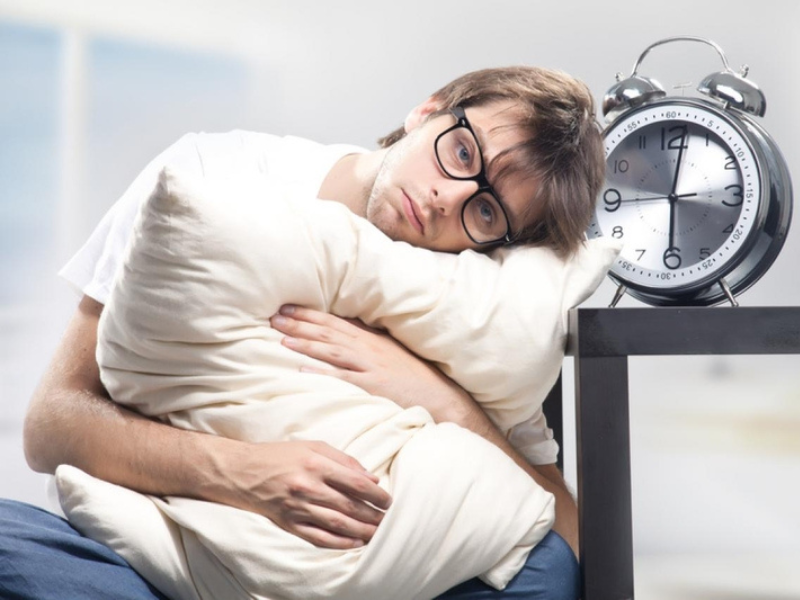 Các loại rối loạn giấc ngủ phổ biến