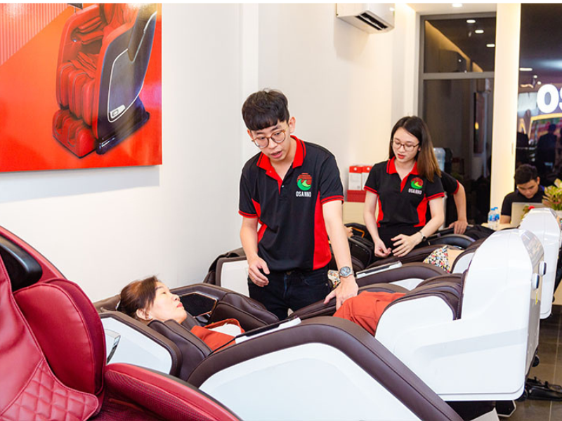 Các mẫu ghế massage dưới 50 triệu đáng mua nhất