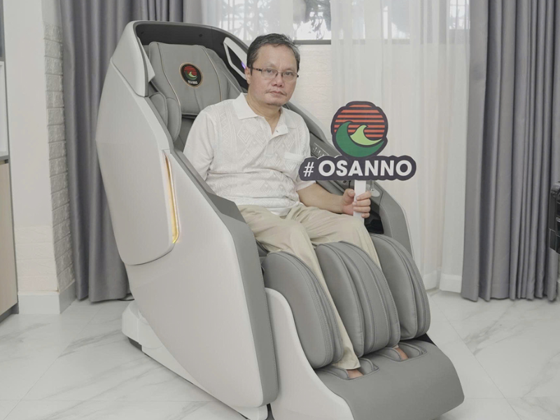 Cách chọn mua ghế Massage phù hợp cho người lớn tuổi 