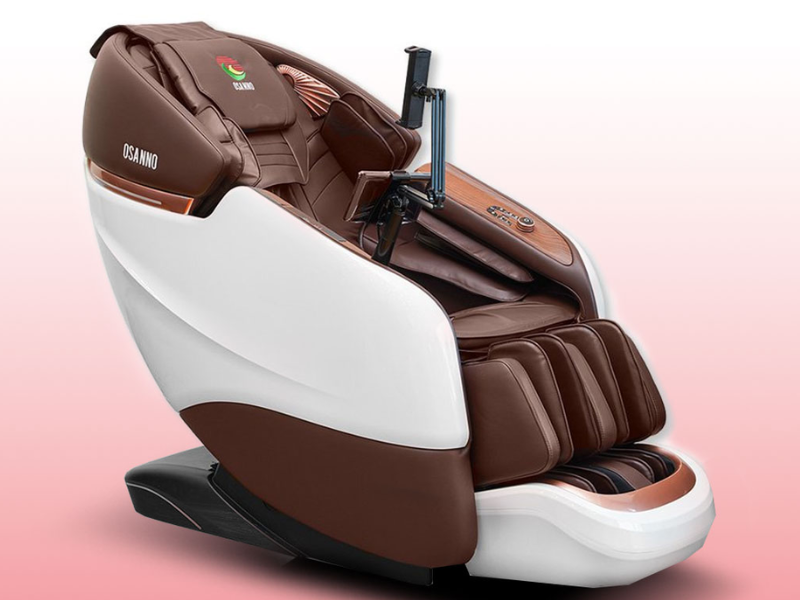 Cách sử dụng ghế Massage đúng cách cho người bị đau thần kinh tọa 