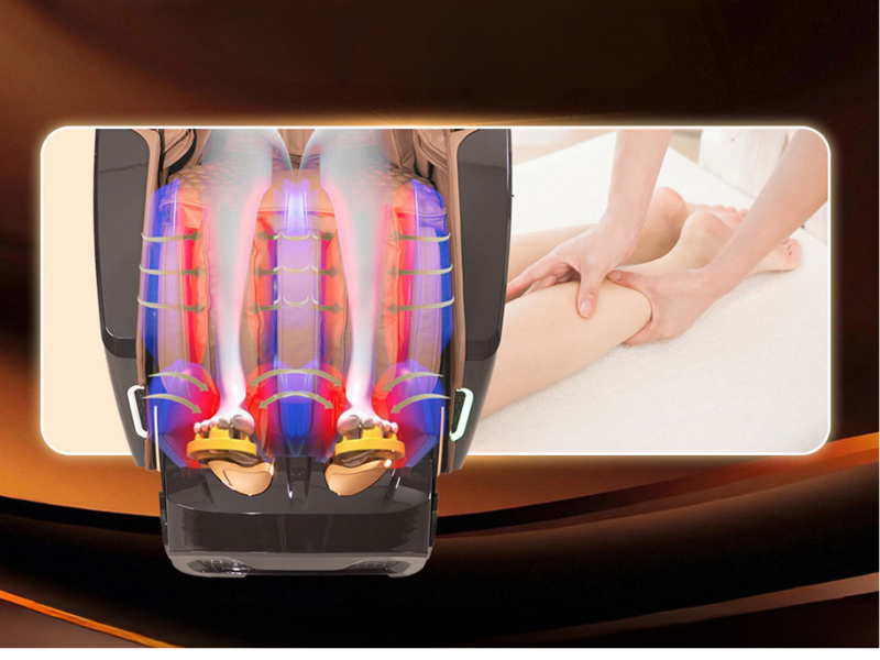 Cách sử dụng ghế massage hạn chế tình trạng căng cơ