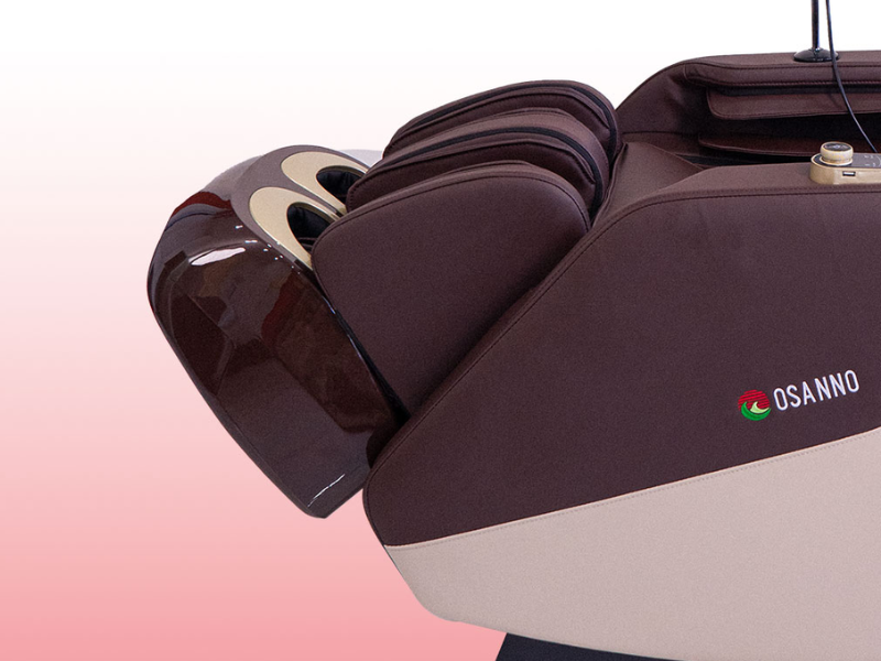 Ghế massage có tính năng nhiệt hồng ngoại giảm căng cơ