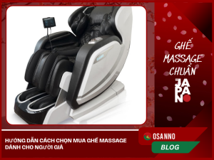 Ghế massage dành cho người già