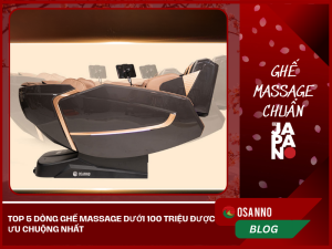 Ghế massage dưới 100 triệu