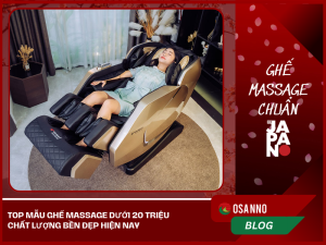 ghế massage dưới 20 triệu