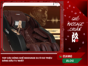 Ghế Massage dưới 50 triệu