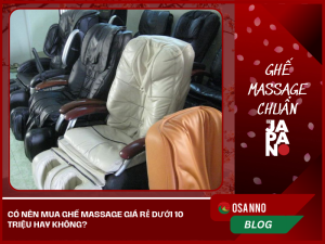 ghế Massage giá rẻ dưới 10 triệu