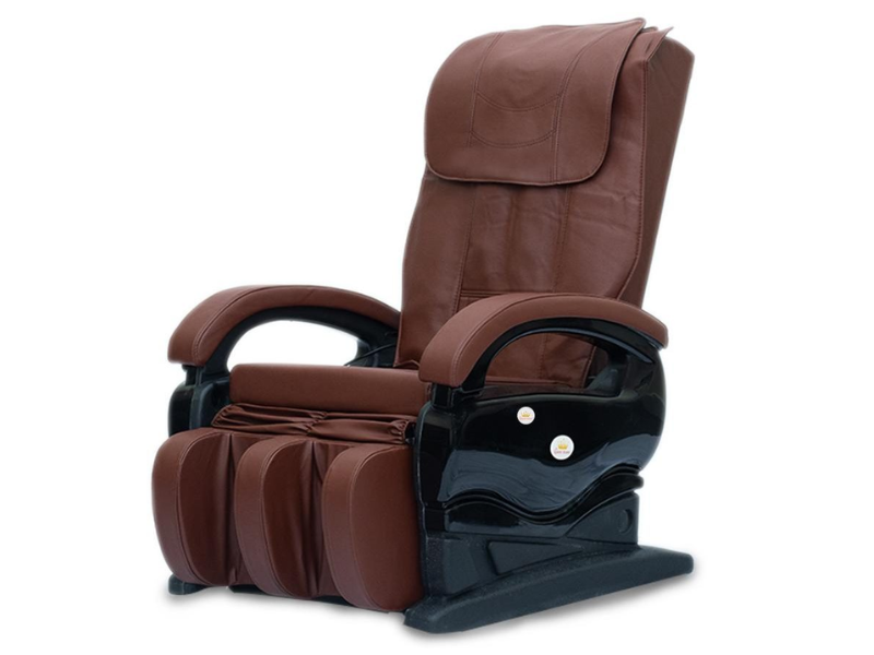 Ghế massage giá rẻ thường hạn chế tính năng và chất lượng