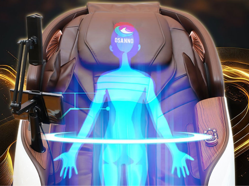 Ghế Massage giúp cải thiện tuần hoàn máu giảm tê bì