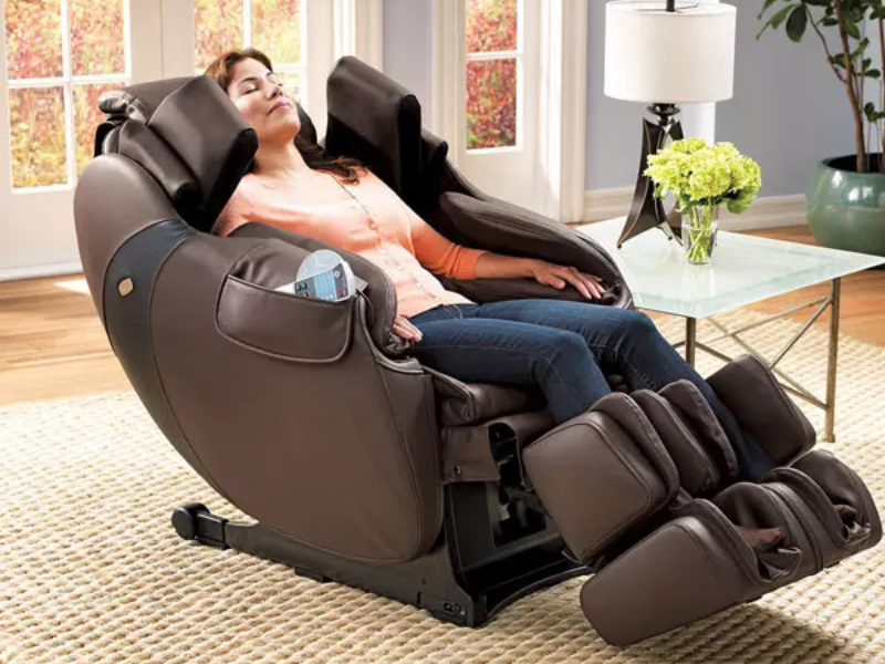 Ghế massage giúp thư giãn và giảm căng cơ hiệu quả