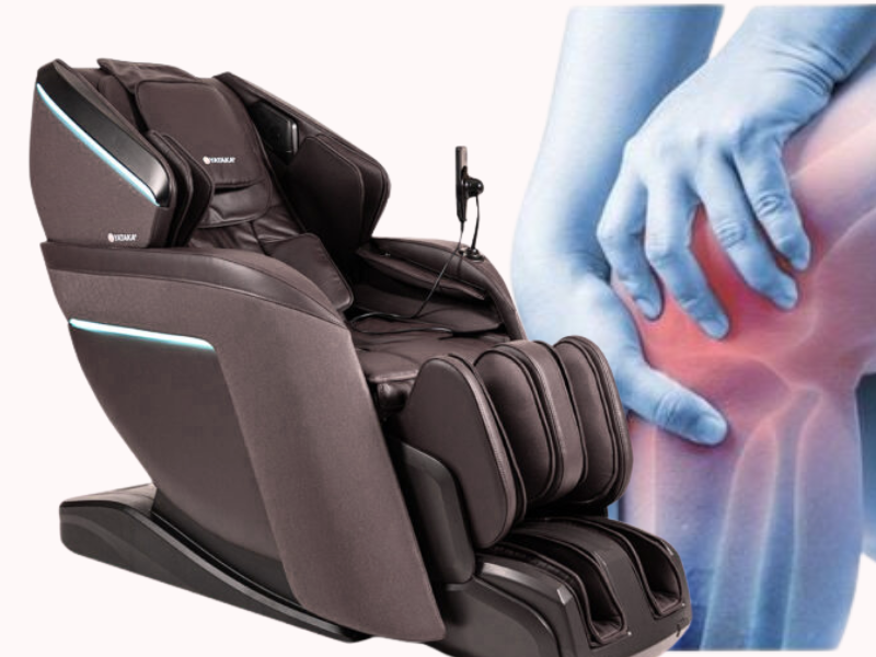 Ghế massage hỗ trợ giảm đau thoái hóa khớp gối Ghế massage hỗ trợ giảm đau thoái hóa khớp gối