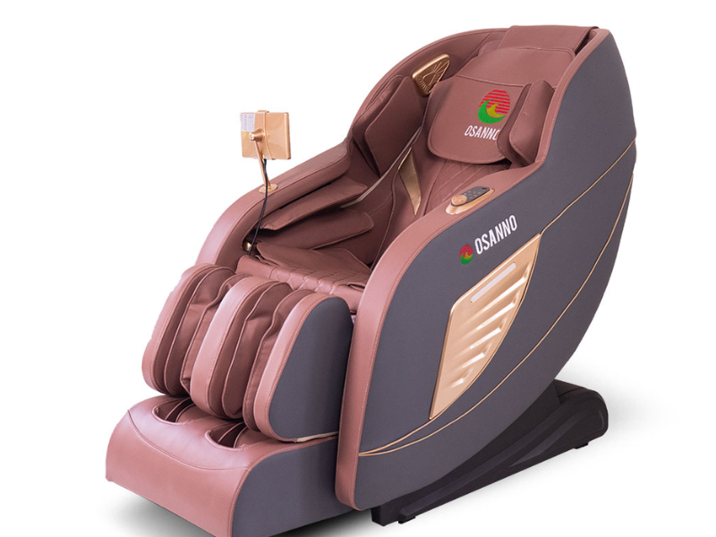 Ghế massage hỗ trợ thư giãn lưng hông giúp giảm đau thần kinh tọa