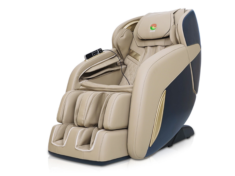 Ghế massage không trọng lực giúp mẹ bầu giảm áp lực cột sống và hông