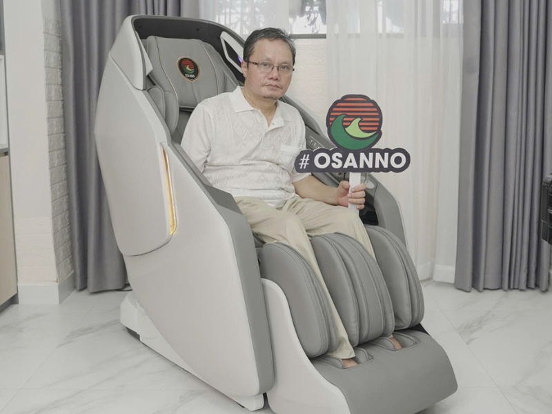 Ghế massage tại nhà giúp tiết kiệm chi phí và thư giãn mọi lúc