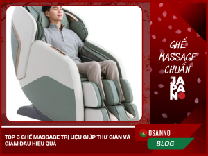 ghế massage trị liệu