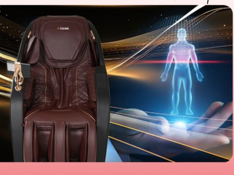 Ghế massage trong biệt thự giúp thư giãn, giảm mệt mỏi