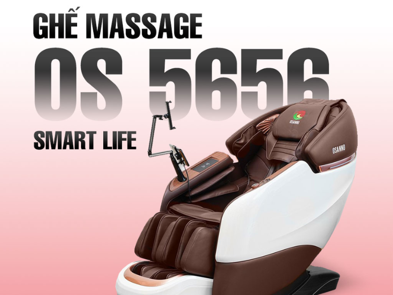 Ghế Osanno OS-5656 Smart Life cao cấp, thiết kế hiện đại