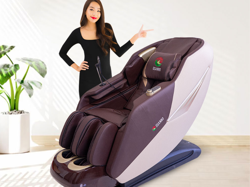 Hướng dẫn sử dụng ghế massage cho người thoái hóa khớp gối