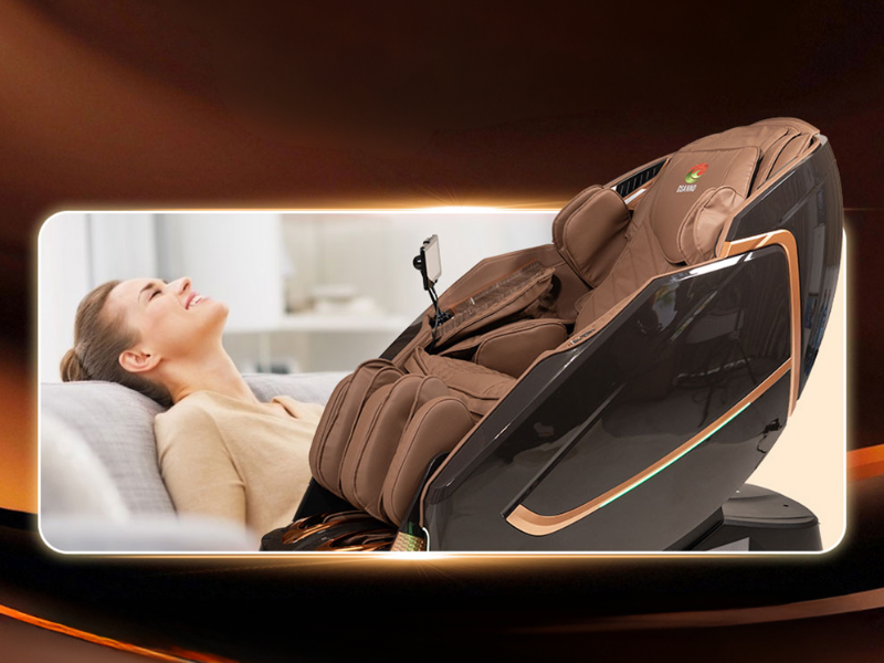 Lợi ích khi sử dụng ghế massage cho cả gia đình