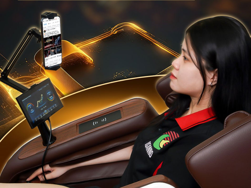 Lợi ích khi sử dụng ghế massage cho dân văn phòng