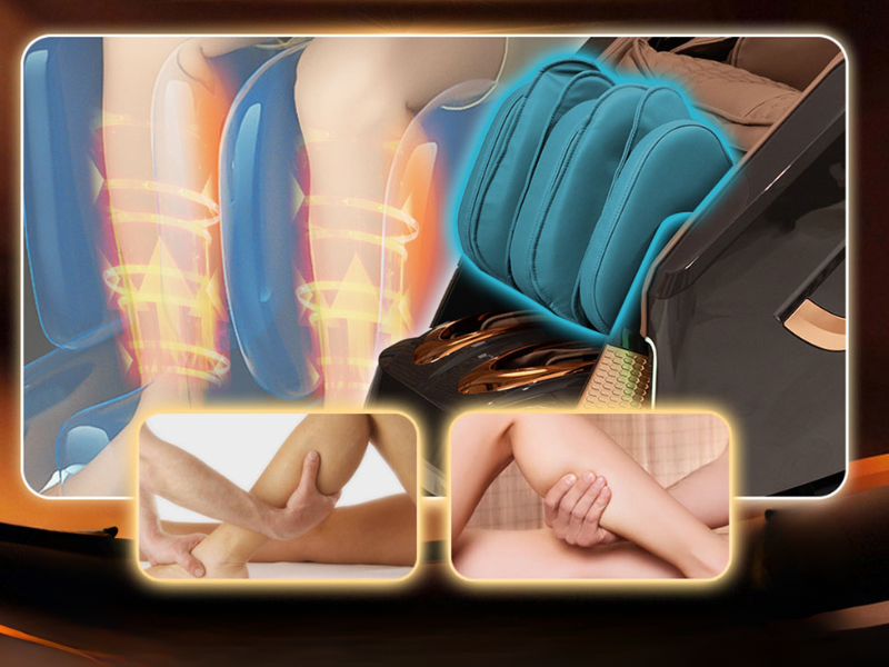 Nghỉ ngơi kết hợp với sử dụng ghế massage để giảm đau cơ