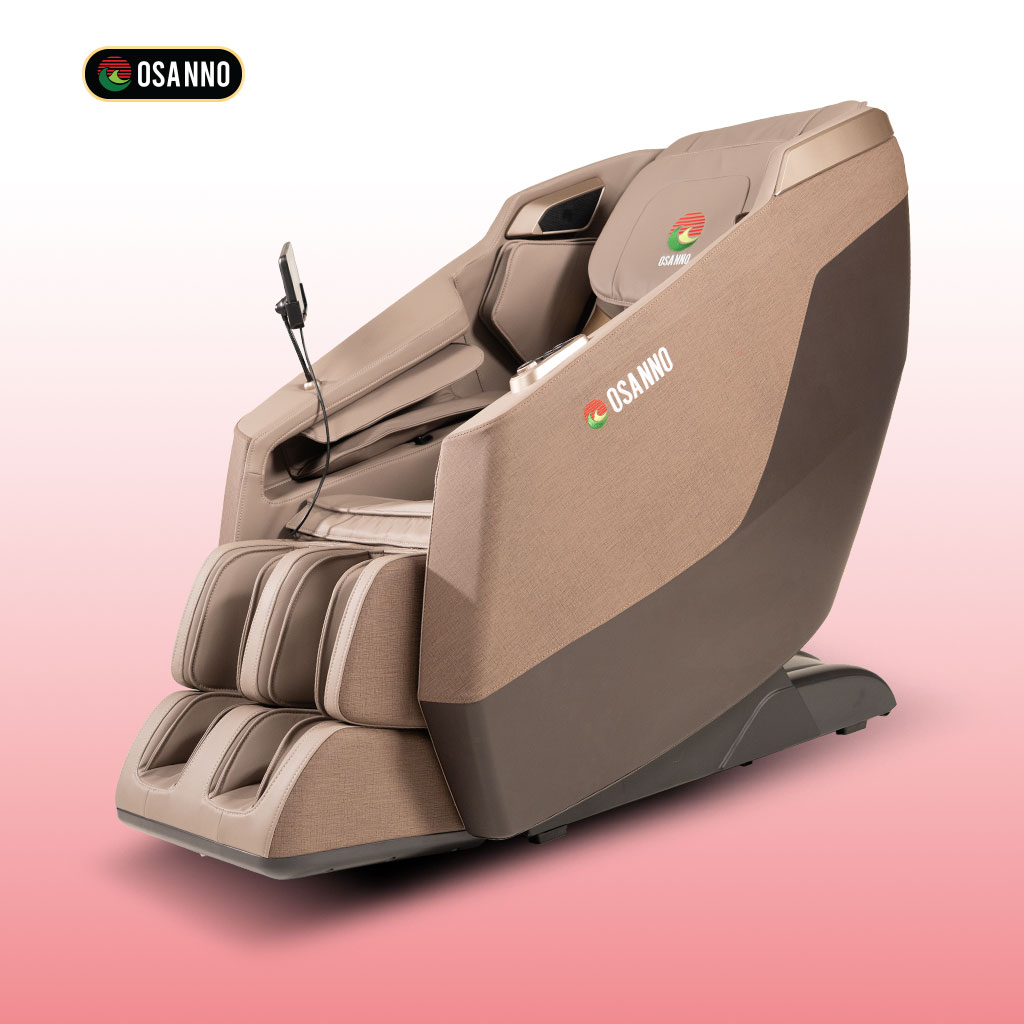 Ghế massage OS-3 tiết kiệm diện tích với khả năng lùi tường thông minh