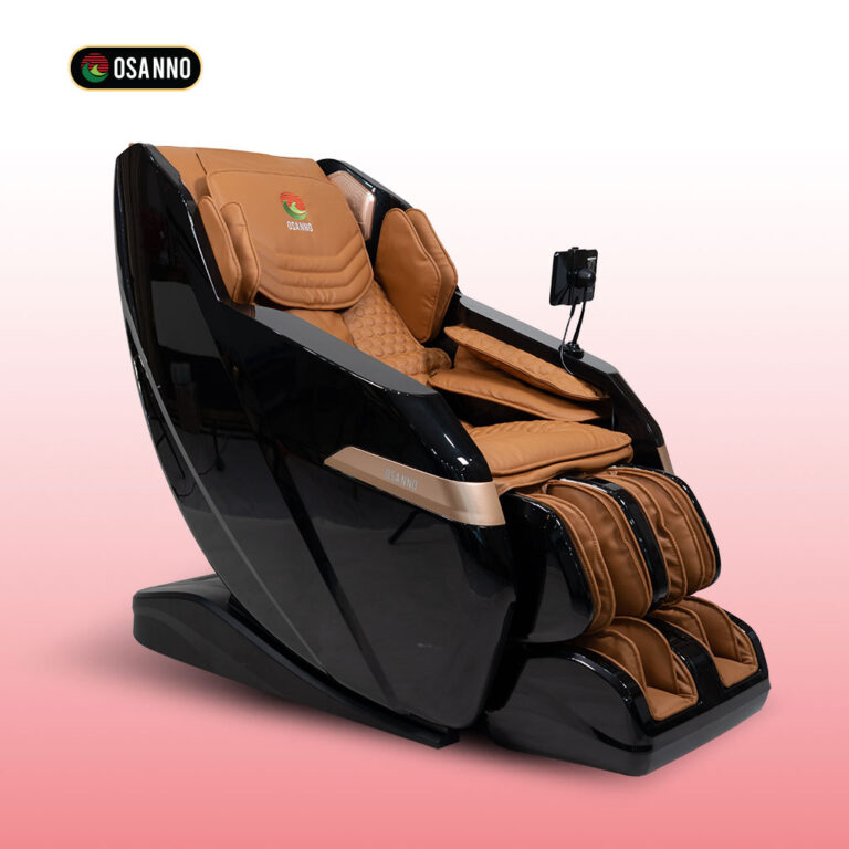 Ghế massage Osanno OS-5 thiết kế cân đối, phù hợp không gian phòng ngủ tầm trung