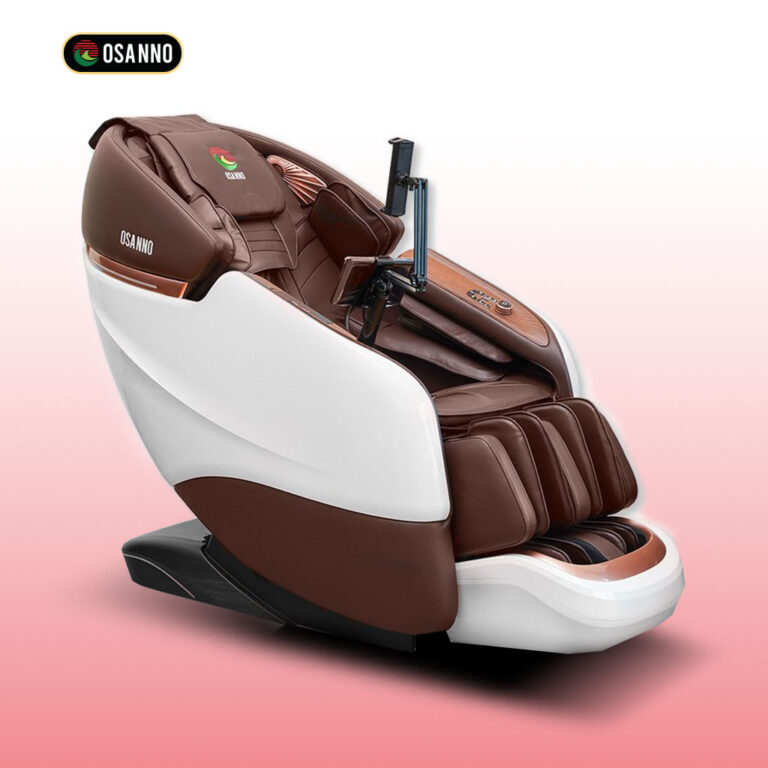 Ghế massage OS-5656 Smart Life phong cách tối giản hợp chung cư