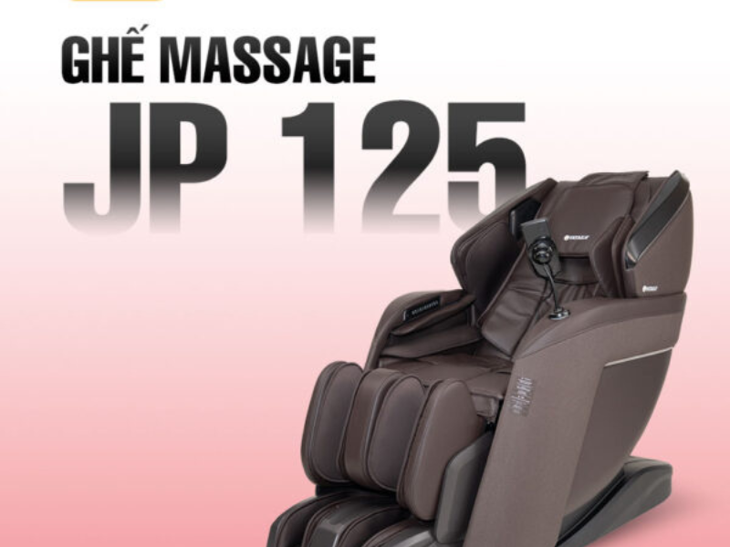 Osanno JP 125 - Ghế massage cao cấp tiện nghi