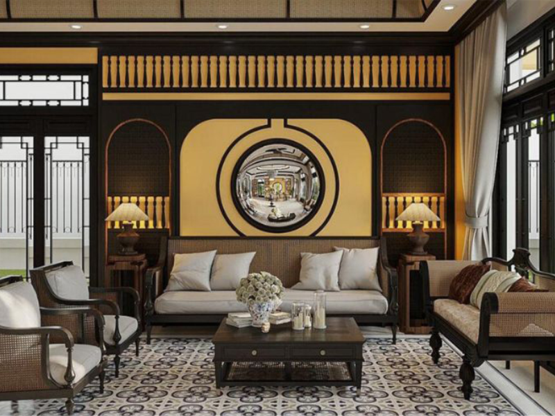 Nét giao thoa Á Đông và Pháp cổ trong phong cách Indochine