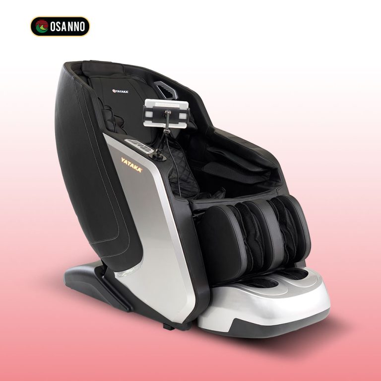 Ghế massage trị liệu Rollmax A1 chuyên sâu, phù hợp người cần giảm đau cơ